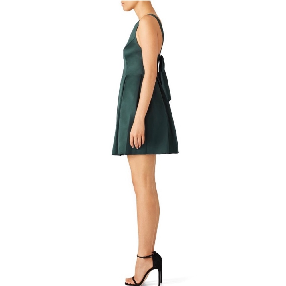Cynthia Rowley Black Bow tie Dress